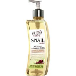 Apa demachianta micelara cu extract de melc Snail – Victoria Beauty – 400 ml la cel mai bun pret