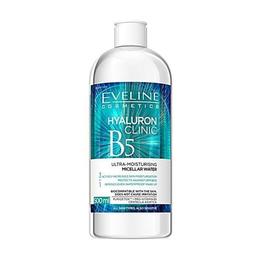 Apa micelara, Eveline Cosmetics Hyaluron Clinic, B5, 500 ml la cel mai bun pret