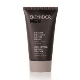 Balsam Hidratant pentru Barbati – Skeyndor Men Shine Control 24h Aqua Emulsion 50 ml la cel mai bun pret