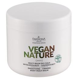 Balsam Multifunctional de Corp pentru Netezire-Fermitate – Farmona Vegan Nature Smoothing-Firming Multi Balm, 600g la cel mai bun pret