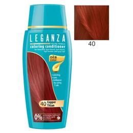 Balsam Nuantator Rosa Impex Leganza, nuanta 40 Copper Titian, 150ml la cel mai bun pret