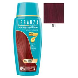 Balsam Nuantator Rosa Impex Leganza, nuanta 51 Dark Morello Cherry, 150ml la cel mai bun pret