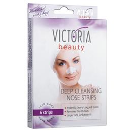 Benzi pentru indepartarea punctelor negre de pe nas – Deep Cleasing Nose Strips Vitoria Beauty – 6 buc la cel mai bun pret