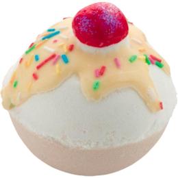 Bila efervescenta de baie, Cherry Bathe-well, Bomb Cosmetics, 160 gr la cel mai bun pret