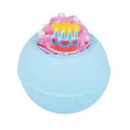 Bila efervescenta de baie, Happy Bath-day, Bomb Cosmetics, 160 gr la cel mai bun pret