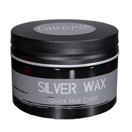 Ceara Modelatoare cu Pigment Argintiu – Dhermia Crazy Color Silver Wax Quick Hair Color, 80ml la cel mai bun pret