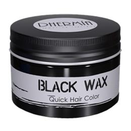 Ceara Modelatoare cu Pigment Negru – Dhermia Crazy Color Black Wax Quick Hair Color, 80ml la cel mai bun pret