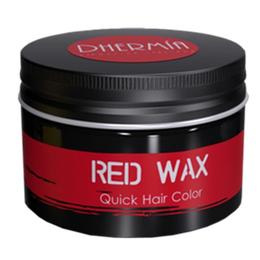 Ceara Modelatoare cu Pigment Rosu – Dhermia Crazy Color Red Wax Quick Hair Color, 80ml la cel mai bun pret