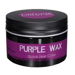 Ceara Modelatoare cu Pigment Violet – Dhermia Crazy Color Purple Wax Quick Hair Color, 80ml la cel mai bun pret