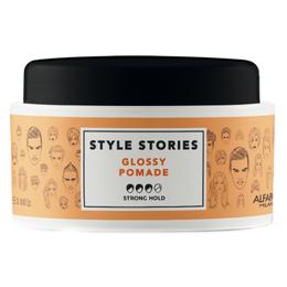 Ceara de Par pentru Stralucire – Alfaparf Milano Style Stories Glossy Pomade, 100ml la cel mai bun pret