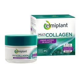 Collagen Crema Antirid Noapte Elmiplant, 50ml la cel mai bun pret