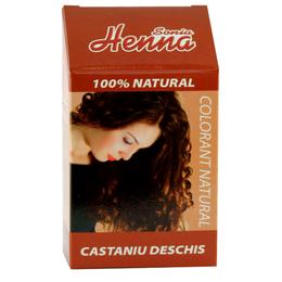 Colorant Natural Henna Sonia, Castaniu Deschis, 100 g la cel mai bun pret