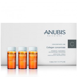 Concentrat Anti-Imbatranire cu Colagen – Anubis Concentrate Line Collagen Concentrate 6 fiole x 5 ml la cel mai bun pret