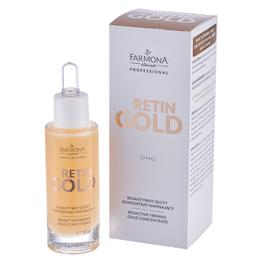 Concentrat Bioactiv cu Aur pentru Fermitate – Farmona Retin Gold Bioactive Firming Gold Concentrate, 30ml la cel mai bun pret