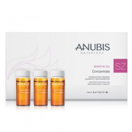 Concentrat Calmant Ten Sensibil – Anubis Sensitive Zul Soothing Concentrate 6 fiole x 5 ml la cel mai bun pret