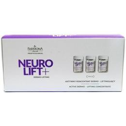 Concentrat Dermo-lifting Activ Fiole Zi/Noapte – Farmona Neuro Lift+ Active Dermo-lifting Concentrate Day/Night, 10 x 5ml la cel mai bun pret