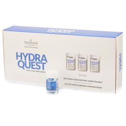 Concentrat Hidratant Activ – Farmona Hydra Quest Active Moisturising Concentrate, 10 fiole x 5ml la cel mai bun pret