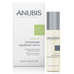 Concentrat Roll On pentru Ten Gras sau Acneic – Anubis Regul Oil Concentrate Equilibrant Roll-On 10 ml la cel mai bun pret