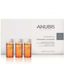 Concentrat cu Hidroelastina – Anubis Concentrate Line Hidroelastin Concentrate 6 fiole x 5 ml la cel mai bun pret