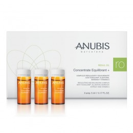 Concentrat pentru Ten Gras sau Acneic – Anubis Regul Oil Concentrate Equilibrant+ 6 fiole x 5 ml la cel mai bun pret