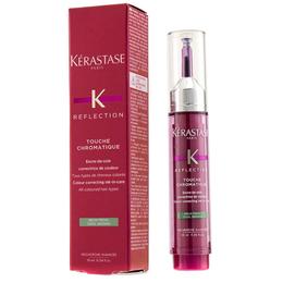 Corector de Culoare Saten Rece – Kerastase Reflection Touche Chromatique Colour Correcting Ink-in-Care, Cool Brown, 10ml la cel mai bun pret