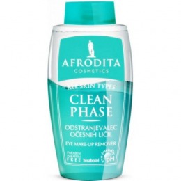 Cosmetica Afrodita – Clean Phase Demachiant Bifazic pentru Conturul Ochilor 125 ml la cel mai bun pret