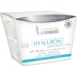 Cosmetica Afrodita – Crema HYALURON 24h pentru ten normal, mixt 50 ml la cel mai bun pret