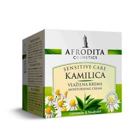 Cosmetica Afrodita – Crema Hidratanta Camomile Sensitive 50 ml la cel mai bun pret