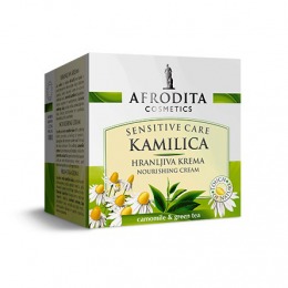 Cosmetica Afrodita – Crema Nutritiva Camomile Sensitive 50 ml la cel mai bun pret