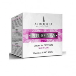 Cosmetica Afrodita – Crema de Ingrijire Peel Re-New for Dry Skin 50 ml la cel mai bun pret