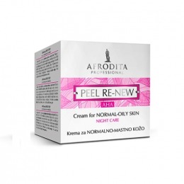 Cosmetica Afrodita – Crema de Ingrijire Peel Re-New for Normal to Oily Skin 50 ml la cel mai bun pret