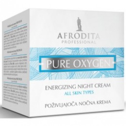 Cosmetica Afrodita – Crema energizanta de noapte PURE OXYGEN 50 ml la cel mai bun pret