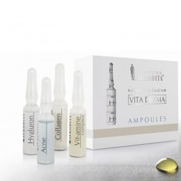 Cosmetica Afrodita – Fiole ACNE VITA DERMA 5 fiole a 1,5 ml la cel mai bun pret