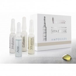 Cosmetica Afrodita – Fiole VIT-AMIN COMPLEX VITA DERMA 5 fiole x 1,5 ml la cel mai bun pret