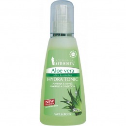 Cosmetica Afrodita – Hydra Tonic ALOE VERA 100 ml pentru toate tipurile de ten, piele la cel mai bun pret