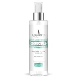 Cosmetica Afrodita – Lotiune tonica pentru toate tipurile de ten CLEAN UP HYALURON HYDRO-TONIC 190 ml la cel mai bun pret