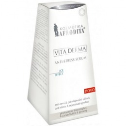 Cosmetica Afrodita – Serum anti-stress VITA DERMA 30 ml la cel mai bun pret