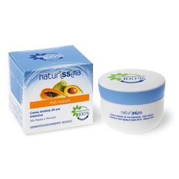 Crem intensiv hidratanta, ten matur cu papaya si masline, Naturissima, 50 ml la cel mai bun pret