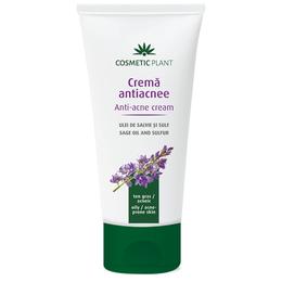 Crema Antiacnee cu Ulei de Salvie si Sulf Cosmetic Plant, 100ml la cel mai bun pret