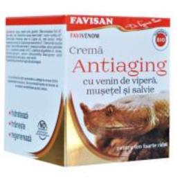 Crema Antiaging cu Venin de Vipera Favivenom Favisan, 50ml la cel mai bun pret