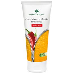 Crema Anticelulita Termoactiva cu Extract de Ardei Iute Cosmetic Plant, 200ml la cel mai bun pret