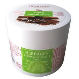 Crema Anticelulitica cu Efect de Racire Cryo Herbagen, 200g la cel mai bun pret