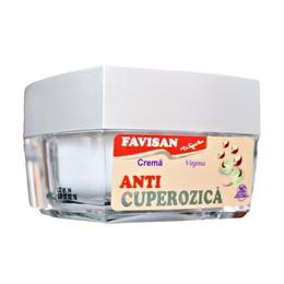 Crema Anticuperozica Virginia Favisan, 40ml la cel mai bun pret