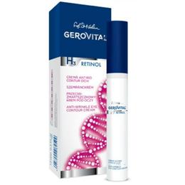 Crema Antirid Contur Ochi – Gerovital H3 Retinol Anti-Wrinkle Eye Contour Cream, 15ml la cel mai bun pret