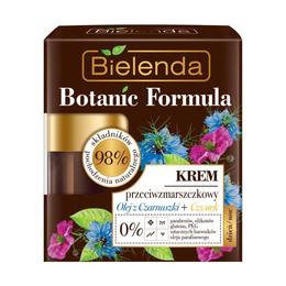 Crema Antirid Cu Ulei De Chimen Si Trandafir De Stanca Zi/noapte Bielenda Botanic Formula 50ml la cel mai bun pret