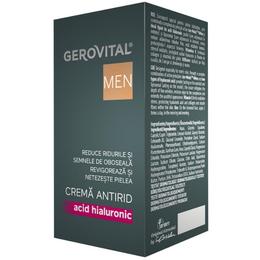 Crema Antirid – Gerovital H3 Men Anti-Wrinkle Cream, 30ml la cel mai bun pret