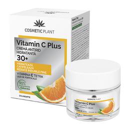 Crema Antirid Hidratanta 30+ Vitamin C Plus Cosmetic Plant, 50ml la cel mai bun pret