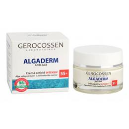 Crema Antirid Intensiv 55+ Algaderm Gerocossen, 50ml la cel mai bun pret