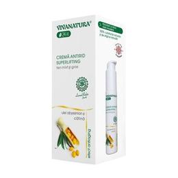 Crema Antirid Superlifting pentru Ten Mixt Vivanatura, 45 ml la cel mai bun pret