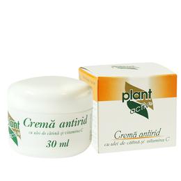 Crema Antirid cu Catina si Vitamina C Plant Activ, 30 g la cel mai bun pret